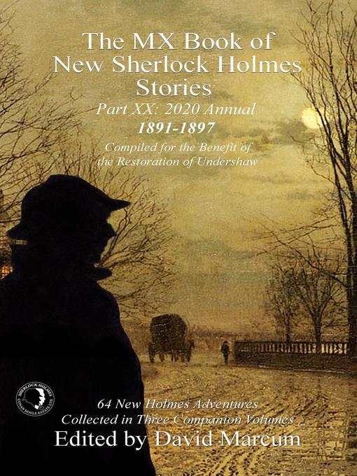 Imagen de portada para The MX Book of New Sherlock Holmes Stories, Part XX